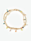 Pieces PERLEDETALJE ARMBÅND, Gold Colour, highres - 17103941_GoldColour_761034_001.jpg
