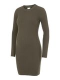 Mama.licious MATERNITY-DRESS DRESS, Black Olive, highres - 20014451_BlackOlive_001.jpg