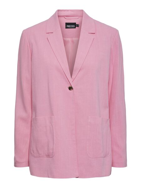 Pieces PCVINSTY BLAZER À SIMPLE BOUTONNAGE, Sachet Pink, highres - 17137633_SachetPink_001.jpg