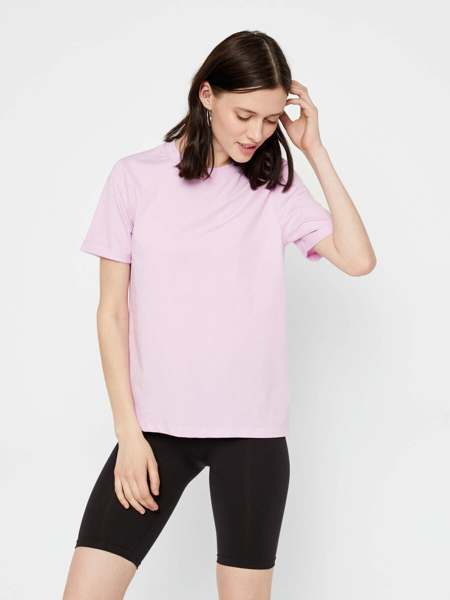 Carousel image - PCRIA UPPVIKNING T-SHIRT, Orchid Bouquet | 1