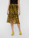 Pieces FLORAL PRINTED SKIRT, Black, highres - 17092306_Black_694644_003.jpg