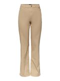 Pieces PCPEGGY WIDE LEG JEANS, Irish Cream, highres - 17133448_IrishCream_001.jpg