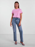 Pieces PCASUNA T-SHIRT, Begonia Pink, highres - 17130410_BegoniaPink_005.jpg