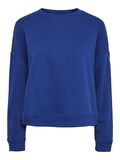 Pieces PCCHILLI SWEATSHIRT, Mazarine Blue, highres - 17113432_MazarineBlue_001.jpg