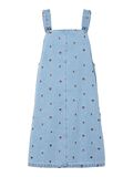 Pieces PCFREIA DENIM SPENCER DRESS, Light Blue Denim, highres - 17161256_LightBlueDenim_1242006_001.jpg