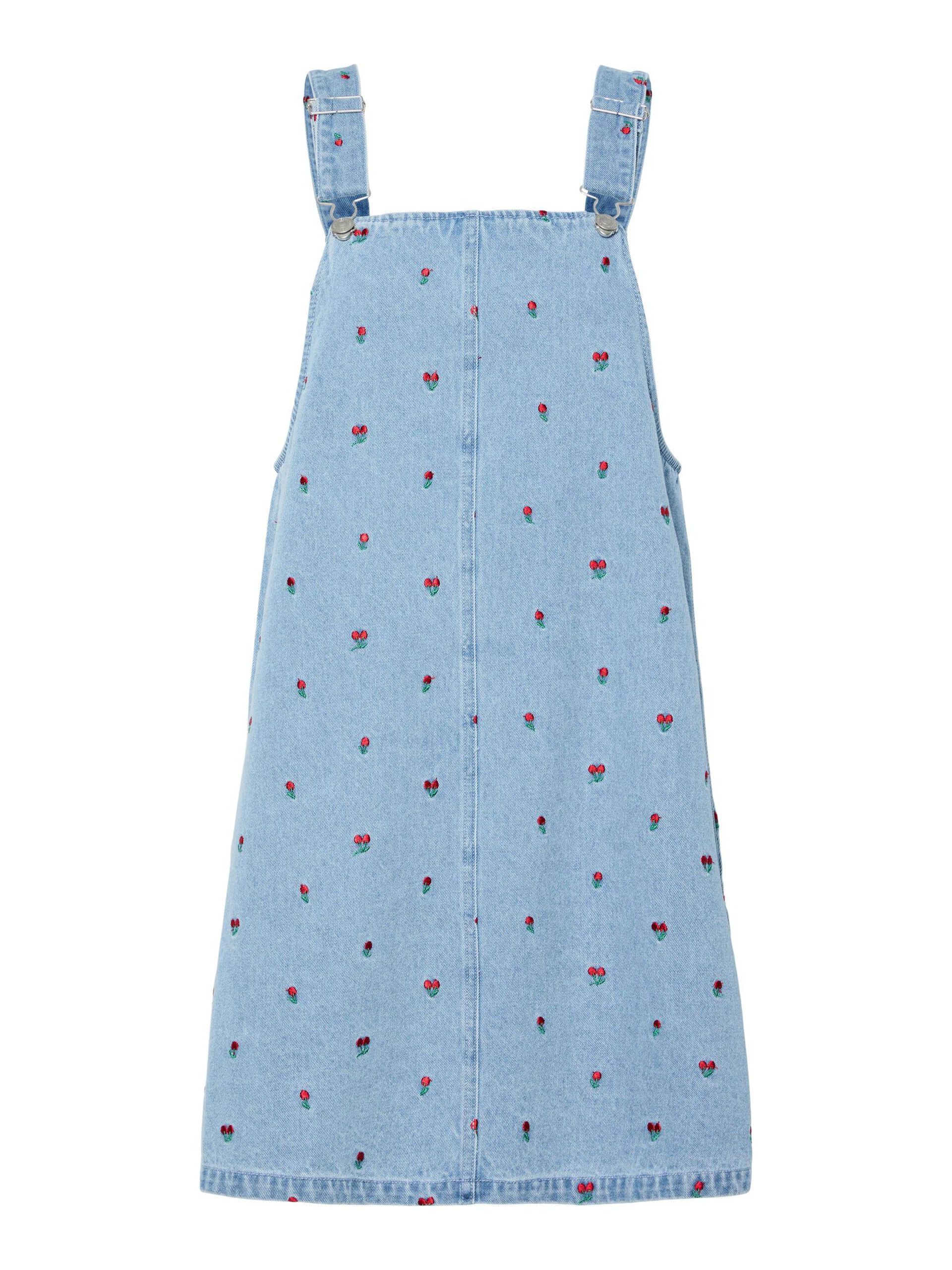 Carousel image - PCFREIA DENIM SPENCER DRESS, Light Blue Denim | 5
