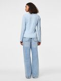 Pieces TOP A MANICHE LUNGHE, Cashmere Blue, highres - 17154475_CashmereBlue_1152780_004.jpg