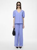 Pieces PCMASTINA COTTON WIDE-LEG TROUSERS, Hydrangea, highres - 17148778_Hydrangea_007.jpg