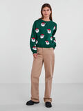 Pieces PCANTA KNITTED PULLOVER, Evergreen, highres - 17130420_Evergreen_978879_005.jpg