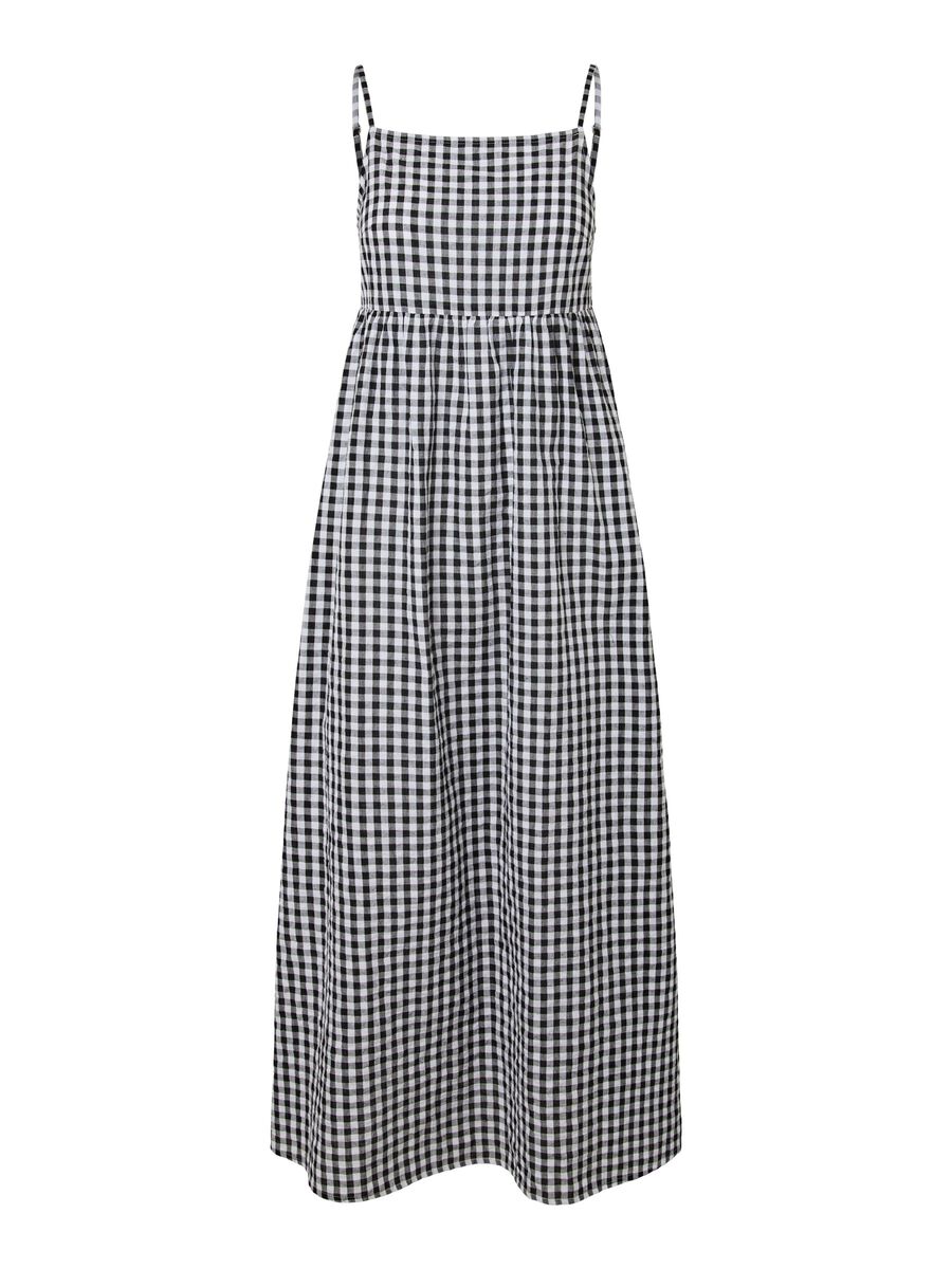 Product carousel image - VESTIDO MAXI, Black | 2