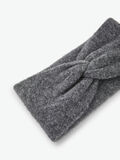 Pieces WOOL-BLEND HEADBAND, Dark Grey Melange, highres - 17092004_DarkGreyMelange_006.jpg