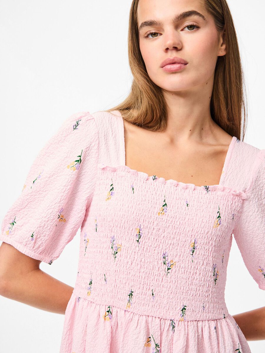 Pieces PCJEO ROBE MI-LONGUE, Pink Tulle, highres - 17163769_PinkTulle_1250837_006.jpg
