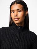 Pieces PCMIRA HALF-ZIP JUMPER, Black, highres - 17154377_Black_006.jpg