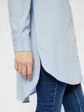 Pieces POPLIN LONGLINE SHIRT, Kentucky Blue, highres - 17101891_KentuckyBlue_006.jpg