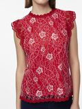 Pieces PCOLLINE SLEEVELESS TOP, High Risk Red, highres - 17151035_HighRiskRed_1127980_006.jpg