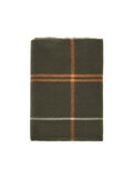 Pieces FRINGED CHECKED SCARF, Rosin, highres - 17101753_Rosin_007.jpg