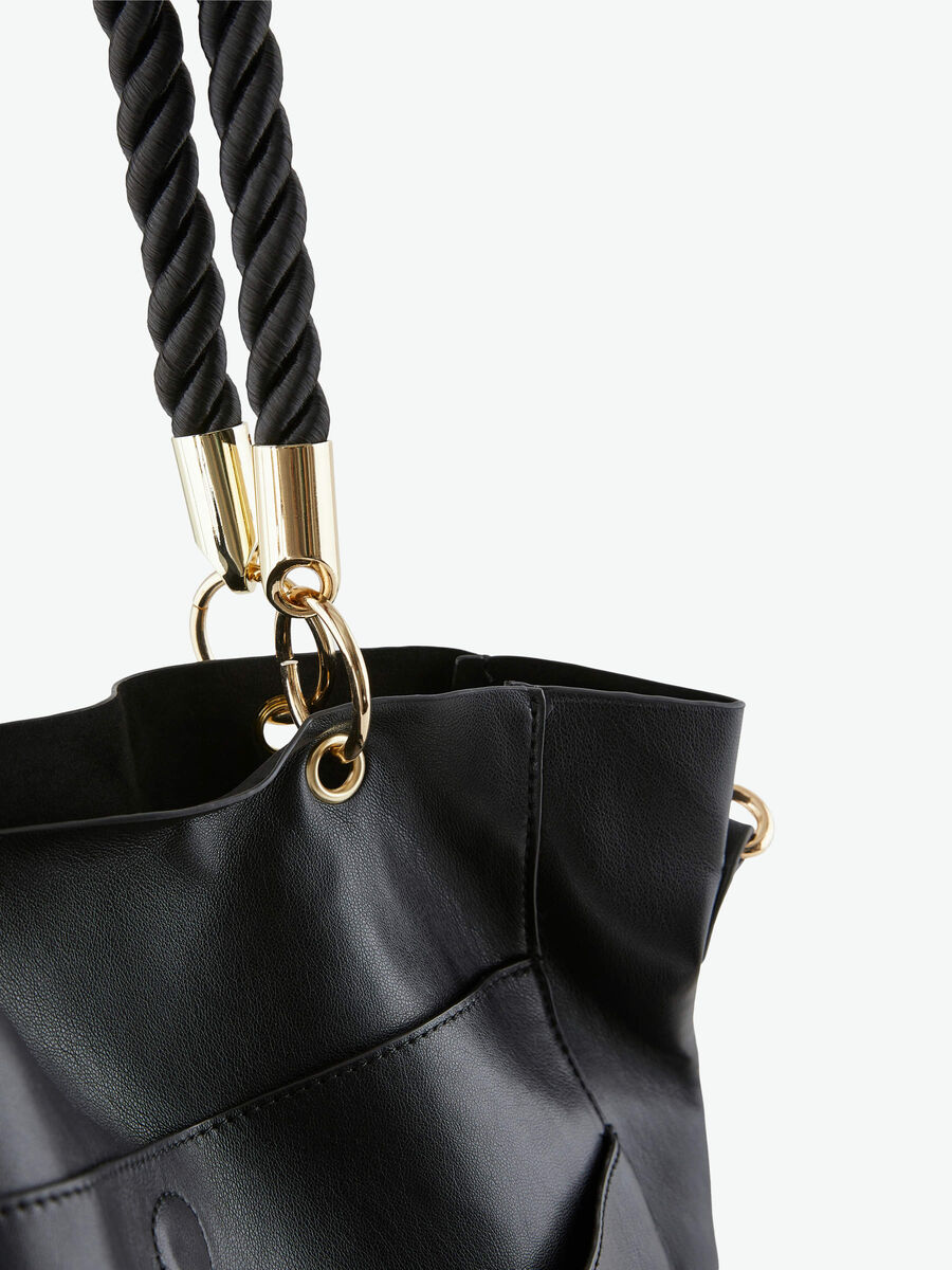 Pieces TORBA TYPU SHOPPER, Black, highres - 17105341_Black_006.jpg