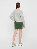 Pieces DROPPED SHOULDER SWEATSHIRT, Light Grey Melange, highres - 17101328_LightGreyMelange_004.jpg