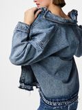 Pieces PCNORA SPIJKERBLOUSE, Medium Blue Denim, highres - 17149707_MediumBlueDenim_008.jpg