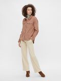 Pieces CORDUROY JACKET, Warm Taupe, highres - 17110639_WarmTaupe_005.jpg