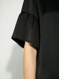 Pieces RUCHE BLOUSE, Black, highres - 17085035_Black_008.jpg