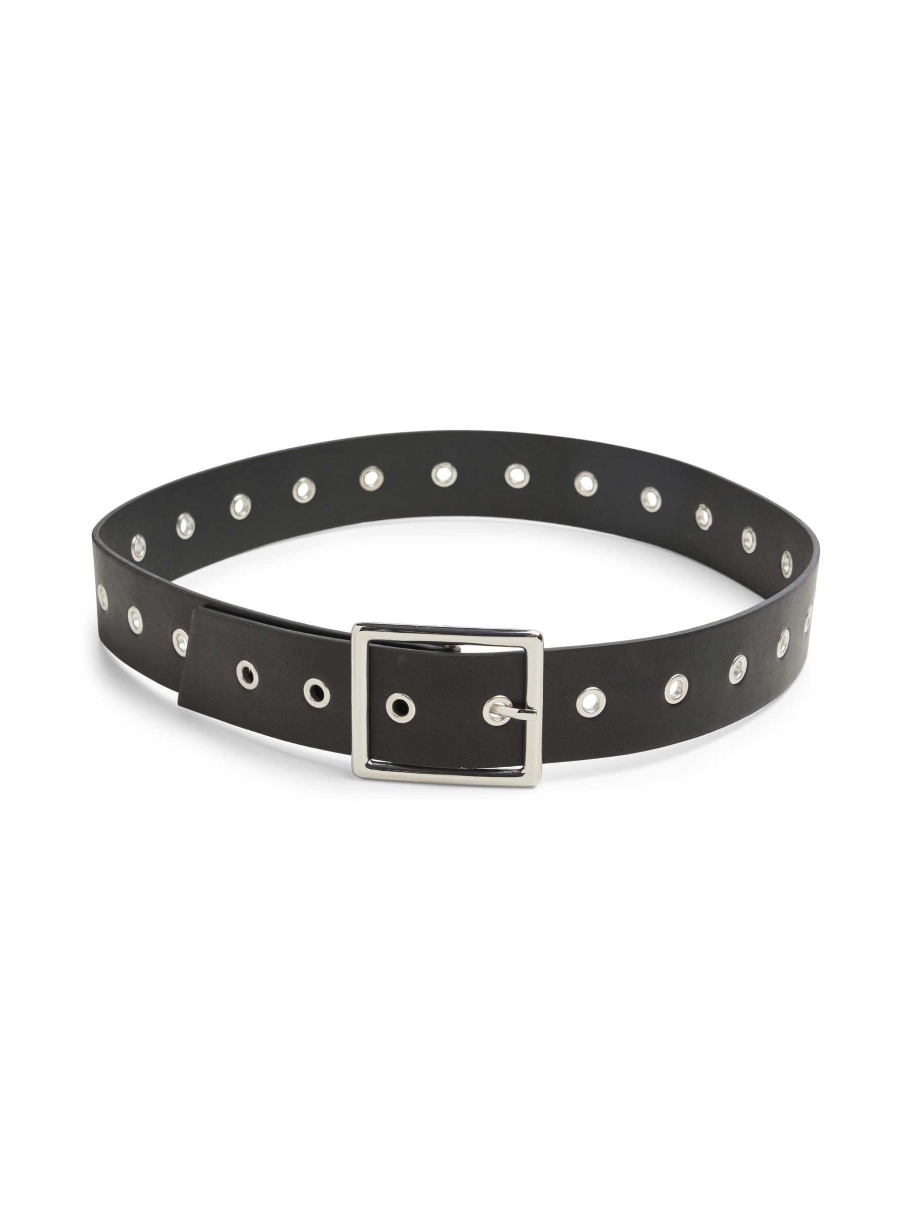 Black belt with silver holes online