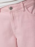 Product image thumbnail - PCSKY MW  DENIM SHORTS, Roseate Spoonbill | 4