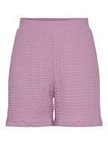 Pieces PCAMY HIGH WAISTED SHORTS, Begonia Pink, highres - 17145088_BegoniaPink_001.jpg