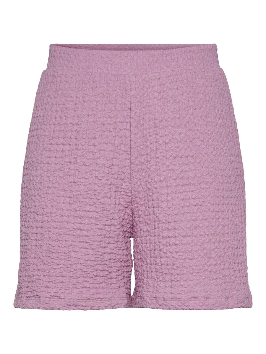 Pieces PCAMY HIGH WAISTED SHORTS, Begonia Pink, highres - 17145088_BegoniaPink_001.jpg