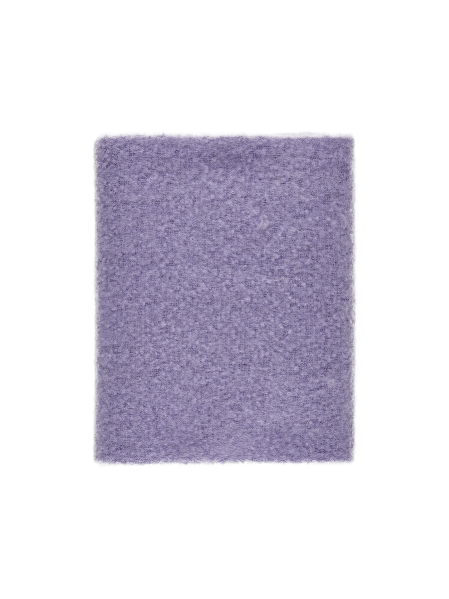 Pieces FRANSEN XXL SCHAL, Aster Purple, highres - 17098548_AsterPurple_002.jpg