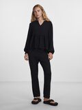 Pieces PCOLYMPIA STRAIGHT-LEG TROUSERS, Black, highres - 17149180_Black_005.jpg