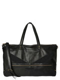 Pieces LEDER WEEKENDER, Black, highres - 17090660_Black_001.jpg