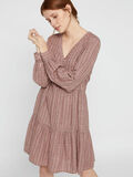 Pieces CHECKED COTTON SMOCK DRESS, Misty Rose, highres - 17101793_MistyRose_740671_006.jpg