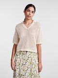 Pieces PCLAYA KNITTED TOP, White Smoke, highres - 17140427_WhiteSmoke_003.jpg