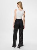 Pieces PCFIORA WIDE-LEG TROUSERS, Black, highres - 17158952_Black_004.jpg