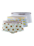 Pieces 3ER-PACK LOGO BOXERSHORTS, Kentucky Blue, highres - 17107965_KentuckyBlue_001.jpg