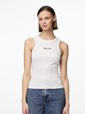 Pieces PCMIKKA TANKTOP, Bright White, highres - 17152323_BrightWhite_1136587_003.jpg