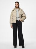 Pieces PCNELICITY PUFFER JACKET, Silver Mink, highres - 17128183_SilverMink_005.jpg