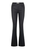 Pieces PCROXY FLARED JEANS, Black, highres - 17108252_Black_001.jpg