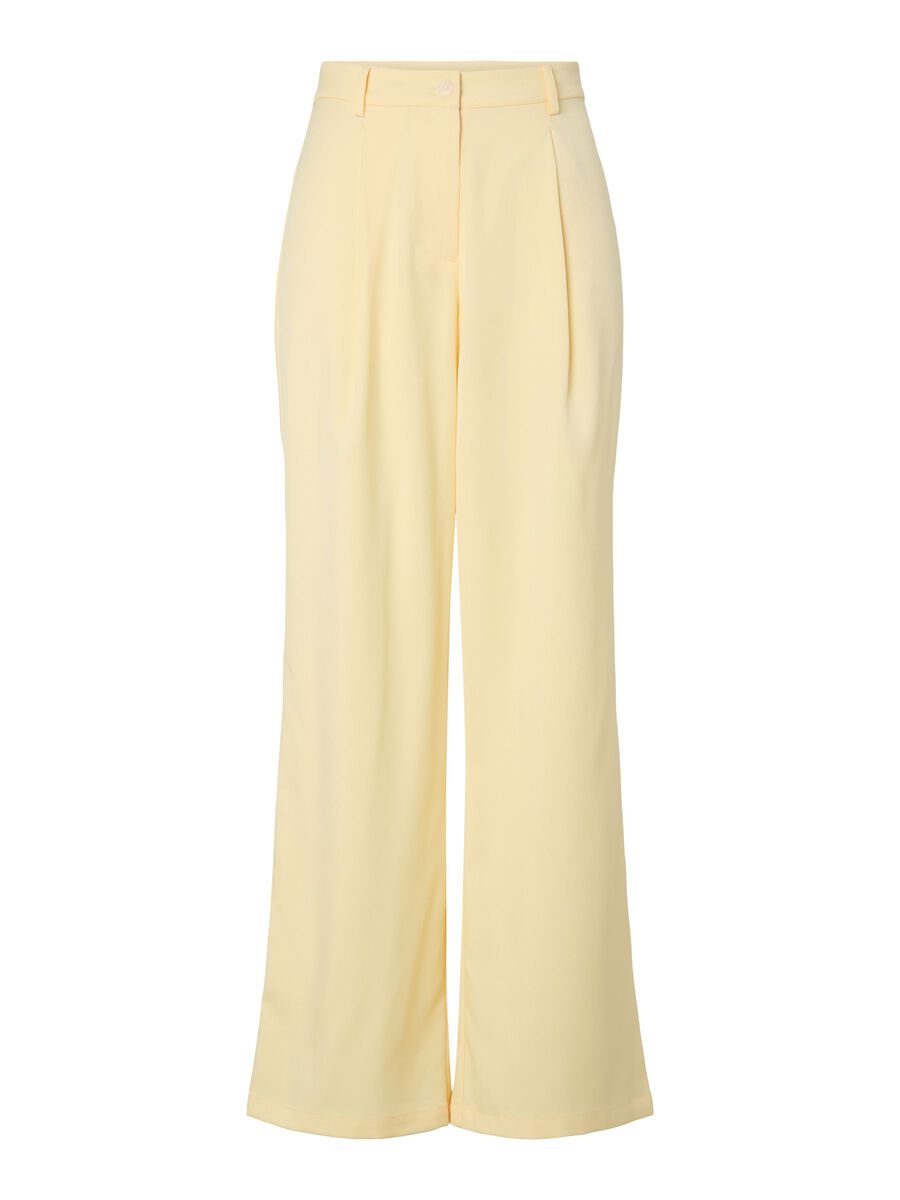Product carousel image - PCJOLINE HW WIDE-LEG BROEK, French Vanilla | 2