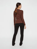 Pieces BUTTON DETAILED LONG SLEEVE TOP, Mustang, highres - 17099054_Mustang_004.jpg