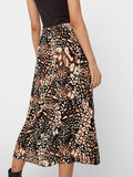 Pieces PRINTED VISCOSE MIDI SKIRT, Black, highres - 17099507_Black_717922_006.jpg