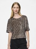 Pieces PCKAM T-SHIRT, Morel, highres - 17132951_Morel_1153091_003.jpg