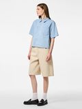 Pieces PCTULA DENIM SHIRT, Light Blue Denim, highres - 17157268_LightBlueDenim_005.jpg