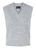 Pieces PCCHAPA STRIK VEST, Light Grey Melange, highres - 17118644_LightGreyMelange_001.jpg