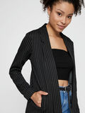 Pieces STRIPED JERSEY BLAZER, Black, highres - 17103108_Black_751794_007.jpg