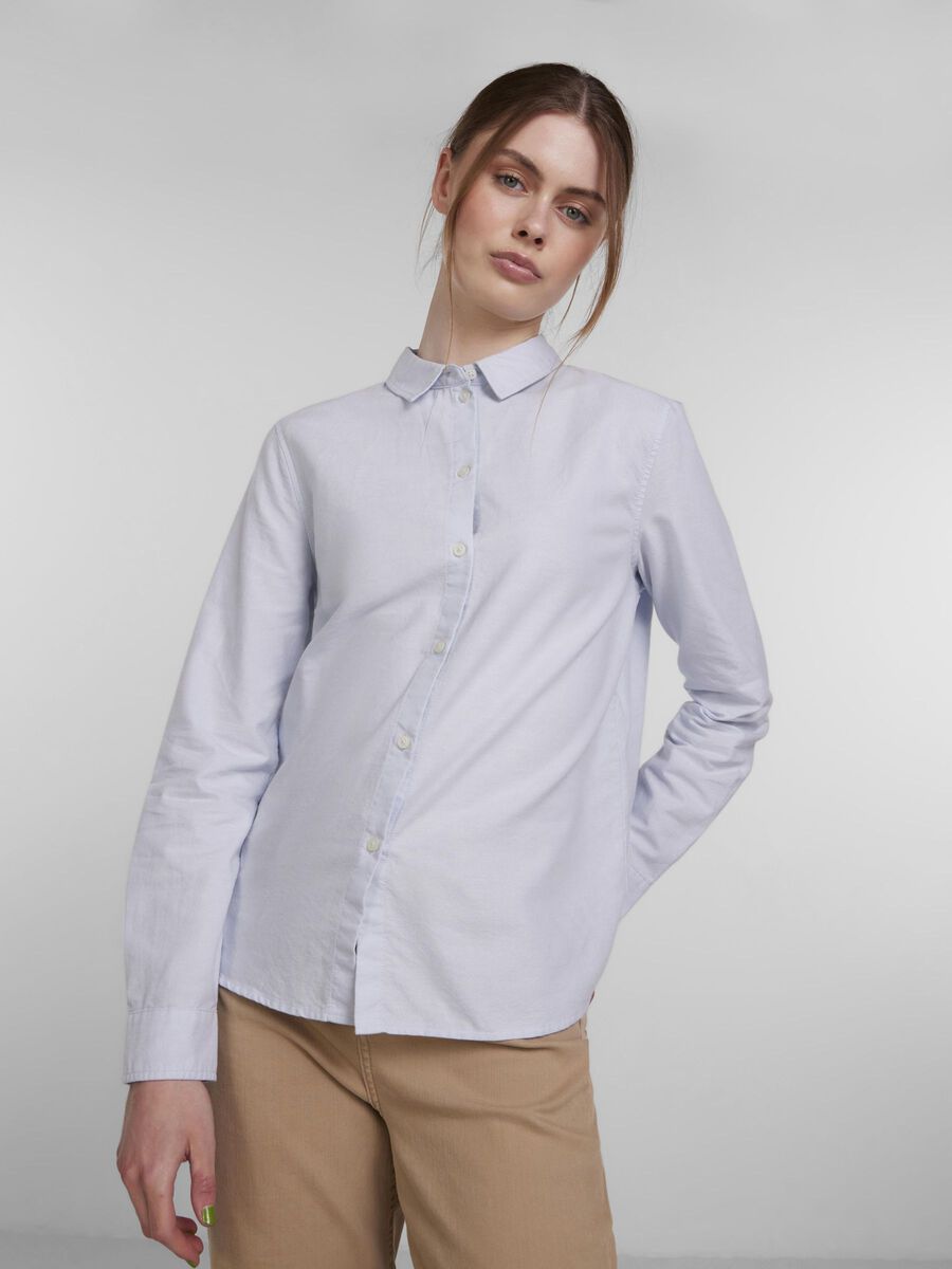 Pieces SOLID SHIRT, Kentucky Blue, highres - 17087952_KentuckyBlue_003.jpg