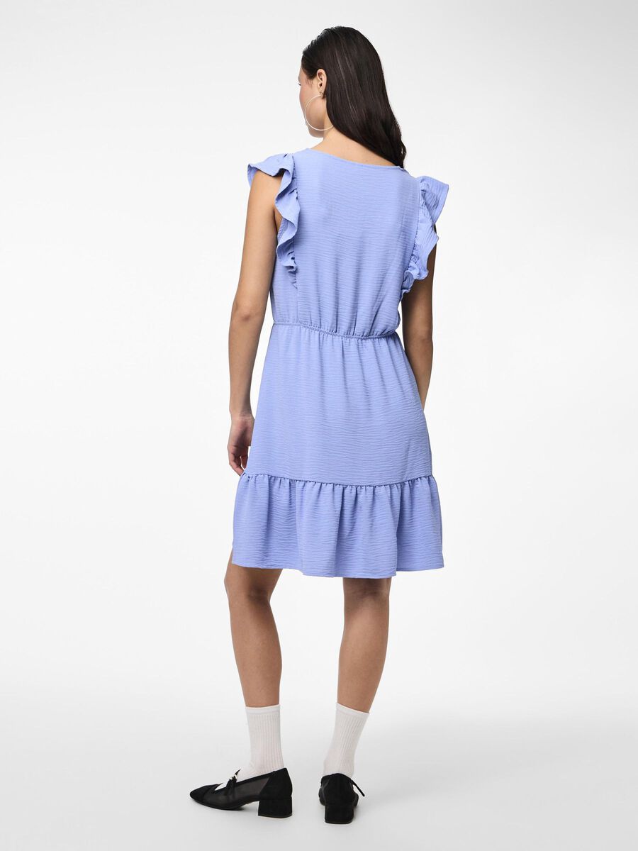 Pieces PCARIANNA MINI DRESS, Hydrangea, highres - 17145516_Hydrangea_004.jpg