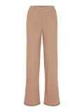 Pieces PCMOLLY WIDE TROUSERS, Warm Taupe, highres - 17080434_WarmTaupe_870802_001.jpg