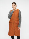 Pieces LONG GILET, Mocha Bisque, highres - 17113032_MochaBisque_003.jpg